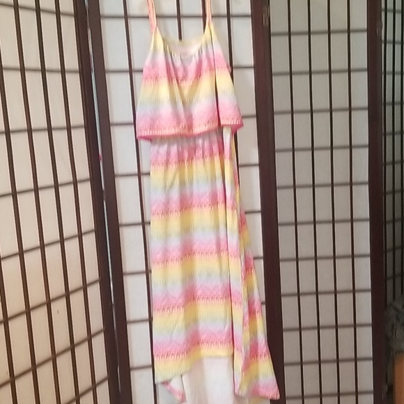 Girls maxi dress size 7-8 - Picture 3 of 4